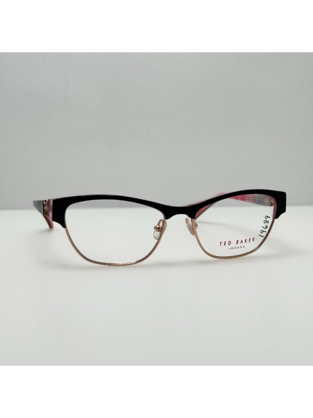 Ted Baker Eyeglasses Eye Glasses Frames B233 BLK 51-15-135
